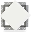 AccessPro LAP10 Magnetic Access Panel by LuxairyVents