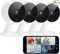 LaView 5MP 3K Cameras for Home Security Indoor, Home Security Camera for by LaView