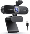 EMEET C60E 4K Webcam for Streaming & Gaming – PDAF Autofocus, Dual Mics by EMEET