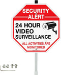 Faittoo Security Sign Video Surveillance Sign by Faittoo