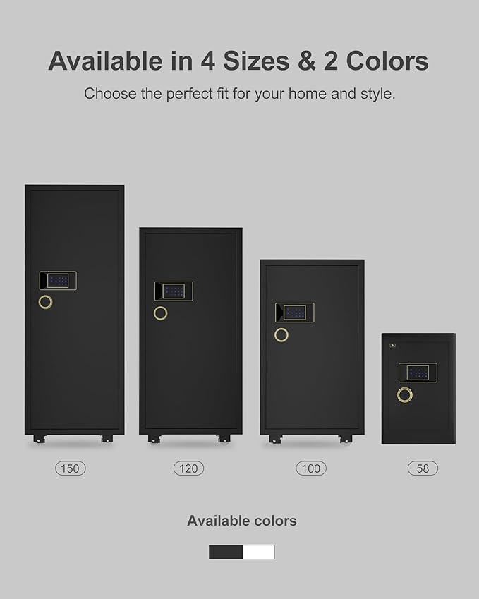TIGERKING 11.5 Cu Ft Large Heavy Duty Home Security Safe – Digital Touchscreen - Image 9
