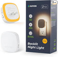 AUVON Plug-in LED Backlit Night Light by AUVON