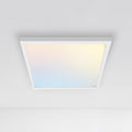 ASD LED 12" Square Flush Mount Ceiling Light Fixture, Low Profile Surface by ASDLightingCorporation