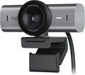 Logitech MX Brio Ultra HD 4K Collaboration, Streaming Webcam, 1080p at 60 FPS by Logitech