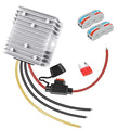 LeMotech DC 48v/72v to 12v Converter 10A 120W Step Down Converter Voltage by LeMotech