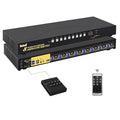 JideTech 8-Port HDMI KVM Switch 4K@60Hz by JideTech