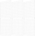 7RiversART Grid Wall Commercial Grade Gridwall Panels – Heavy Duty Grid Panel by 7RiversART