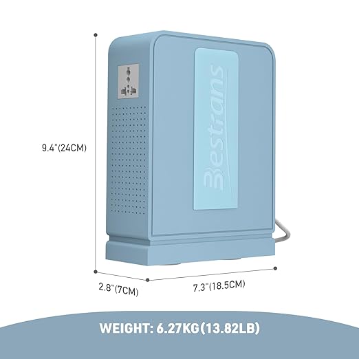 BESTRANS 2000W Step Up Transformer 110v to 220v Converter, Heavy Duty Voltage - Image 5