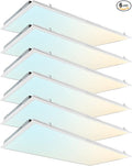 2x4 FT LED Light Flat Panel, 5 CCT 3K | 3.5k | 4K | 5K | 6.5K, Dimmable by LEDENERGYPLUS