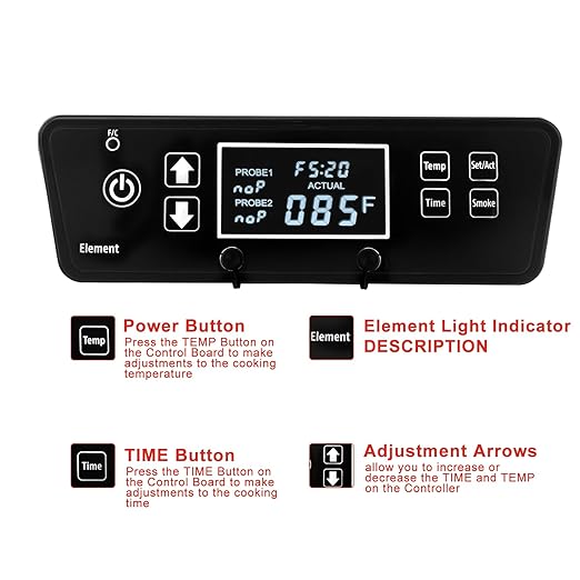 Digital Thermostat Control Board Replacement Parts Compatible - Image 3