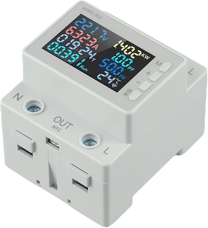 Noteflora LCD Digital Energy Meter by Unknown