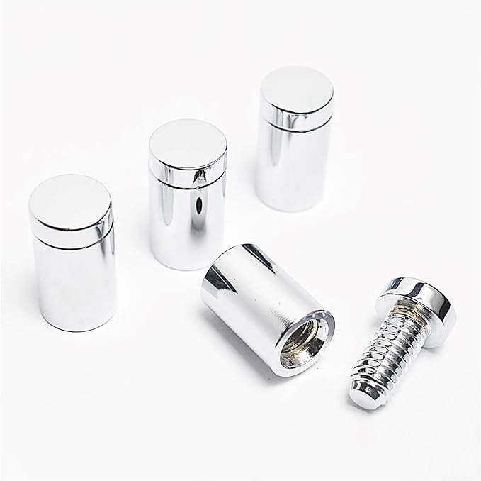 ArtToFrames 14x14 Inch Double Panel Floating Acrylic Picture Frame comes - Image 3