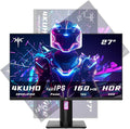 KTC 27 Inch 4K Gaming Monitor, UHD 160Hz/144Hz 1ms Fast IPS Monitor, by KTC