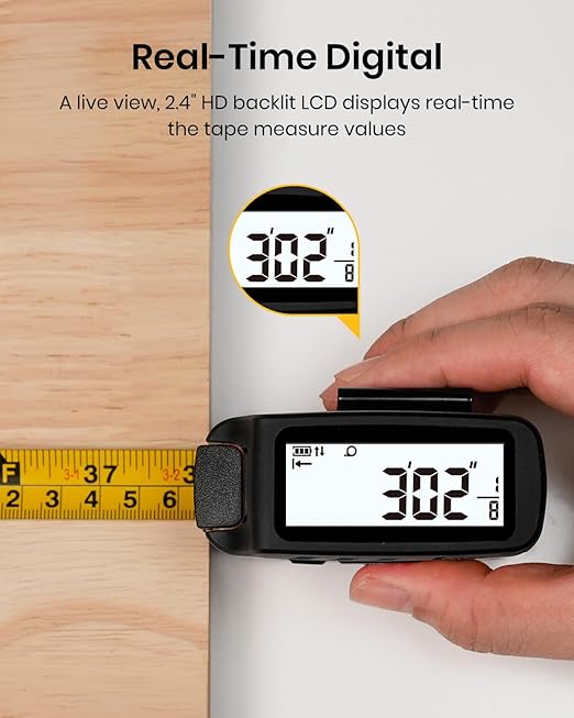 3-in-1 Digital Tape Measure - Image 4