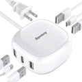 SUPERDANNY 6-Port USB Charger, 40W 8A Mini USB Charging Station, Charging by SUPERDANNY