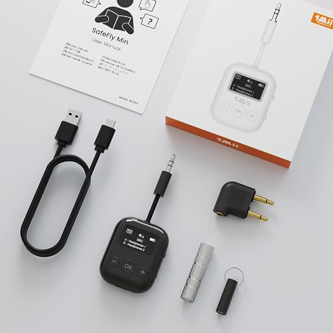 1Mii Airplane Bluetooth 5.3 Transmitter - Image 9