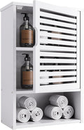 HITNET Bathroom Cabinet Over Toilet, Hanging Cupboard by HITNET