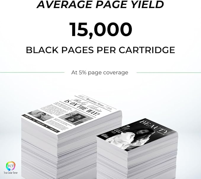 TCT 42AJ Jumbo Toner Cartridge - Image 3