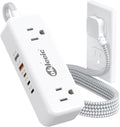 PD30W USB C Travel Power Strip, Cruise Power Strip by okleeic