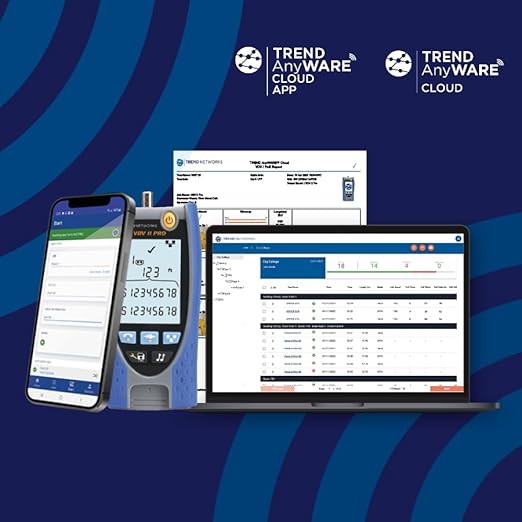 TREND Networks | R158008 | VDV II Plus | Cloud Connected | Voice, Data and - Image 6