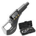 REXBETI Digital Micrometer, Professional Inch/Metric Measuring Tools by REXBETI