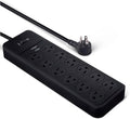 Amazon Basics Surge Protector Power Strip, 4000 Joules, 8ft Extension Cord by AmazonBasics