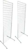 Only Hangers Heavy Duty 2' x 5.5' Gridwall Art Display Panel by Only+Hangers