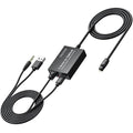 PROZOR 3.5mm to SPDIF Converter Analog to Digital Audio Cable ADC Adapter by PROZOR