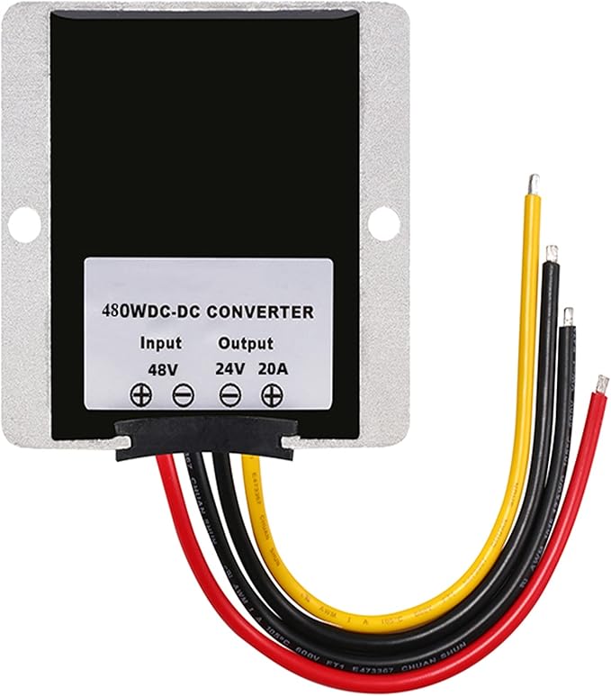 MGGi DC 36V 48V Step Down to 24V 20A 480W Converter Voltage Reducer, Waterproof - Image 5