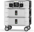 IEE SP5000 Portable Power Station & Solar Generator, 5000W 5120Wh EV-Grade LFP by OSCAL