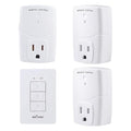 BN-LINK Mini Wireless Wall-Mounting Remote Control Outlet Switch Power Plug in by BN-LINK