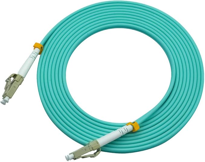 Jeirdus 2Meters 6ft LC to LC Duplex 50/125 10G OM3 Multi-Mode Fiber Optic Cable - Image 3