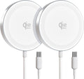 25W Magnetic Wireless Charger for iPhone 17/16, Qi2 Fast Charging Pad for by WAYLITEWirelessCharger