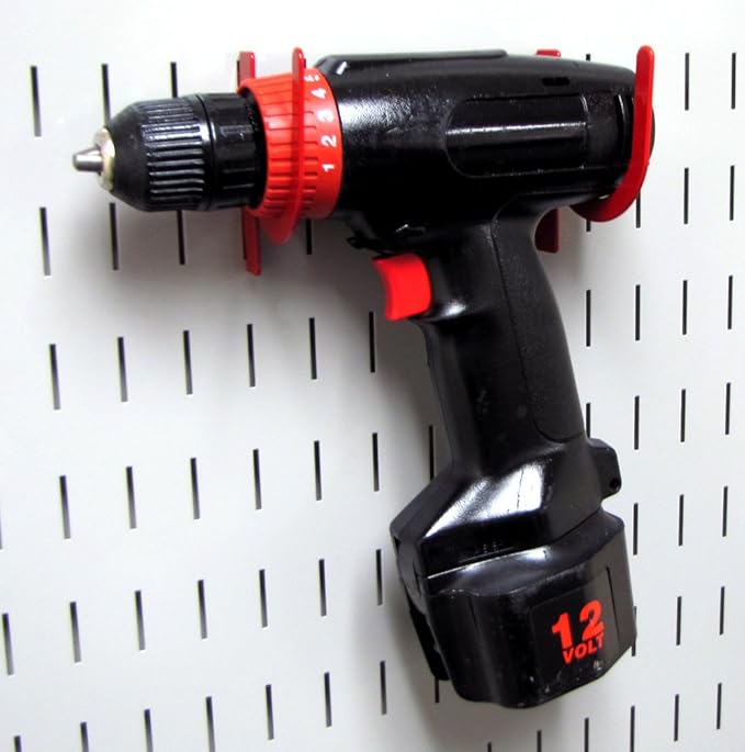 Wall Control 3in Reach U-Hook Accessory “U” Shaped Slotted Metal Pegboard Hook - Image 4
