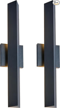 Tarentlight Modern Outdoor Porch Light Patio Lamp in 20W 3000K Integrated LED by TarentlightOutdoorLighting