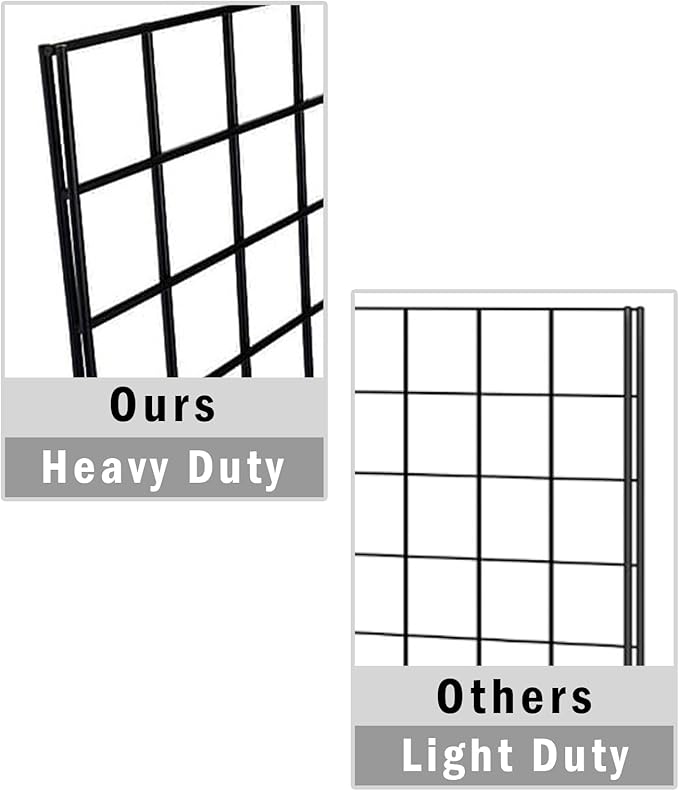7RiversART Gridwall Panel, Heavy Duty, Commercial Grade, Wall Display, 1 Pack - Image 4