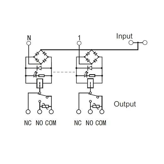 Good BNTai 16 Channel Interface Relay Module 12VACDC 24VACDC DIN Rail Panel - Image 2