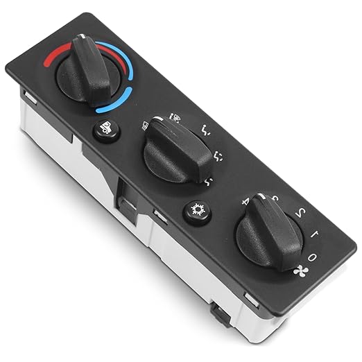 A/C Control Panel Compatible by Unknown