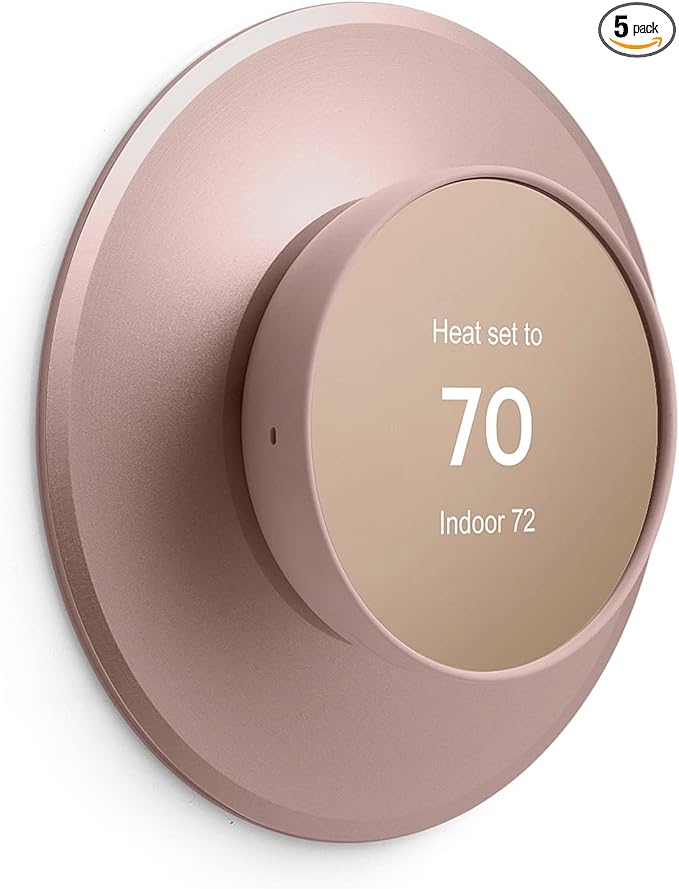 POPMAS Nest Thermostat Wall Plate by POPMAS