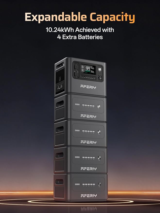 AFERIY 2800W Portable Power Station, P280 - Image 7