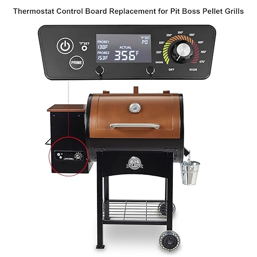 Upgraded Control Board for Pit Boss Wood Pellet Grills, Pit Boss Control Panel - Image 5