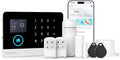 LWOHSI Home Security Alarm System, Wireless 4G/WiFi Home Security Systems by LWOHSI