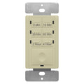 ENERLITES 4-Hour Countdown Timer Switch, 5-10-30-60 Min, 2-4 Hour, by Enerlites