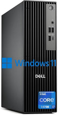 Dell Pro Slim QCS1250 Business Desktop, New OptiPlex Version, Intel Core by Dell