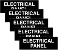 All Quality Basic Electrical Panel Sign by All+Quality