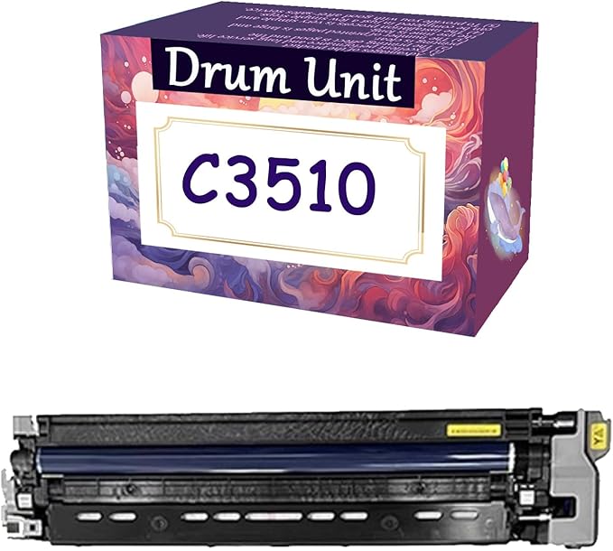 AOKLEY C3510 3510 Drum Unit Compatible Replacement by AOKLEY