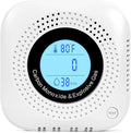 Daffypop Plug-in Carbon Monoxide & Natural Gas Leak Detector, 4-in-1 CO by Unknown