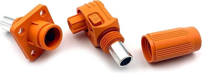1 Set Battery Energy Storage Connector, 100A High Current Connectors Quick Plug - Image 6