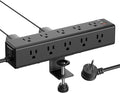 CCCEI Standing Desk Clamp Power Strip by CCCEI