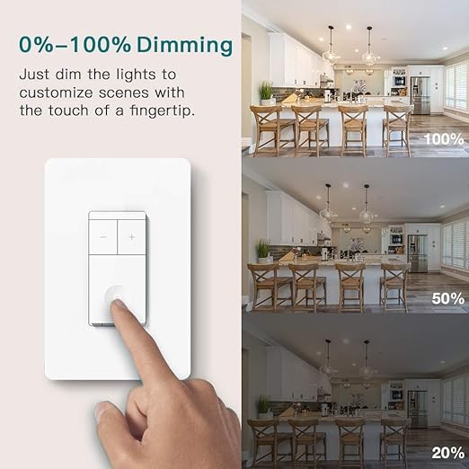 TREATLIFE 3 Way Smart Dimmer Switch, Smart Switch Compatible - Image 5